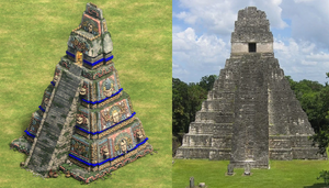 Merveille mayas AoE2DE reelle