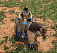 An in-game Sennar Horseman