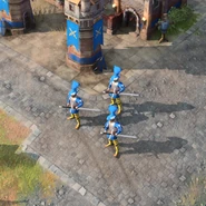 Official screenshot showing Landsknechts