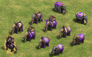 Elephant units AoE2 DE