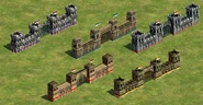 Fortifiedwallaokaoc.png (3.17 MB) All Fortified Walls in The Age of Kings and The Conquerors