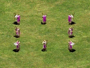 A group of regular Monks before the Definitive Edition