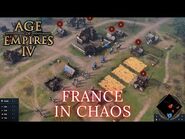 Age Of Empires 4 - FRANCE IN CHAOS (Hard)