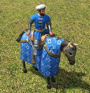 In-game Spahi in the Definitive Edition, for comparison