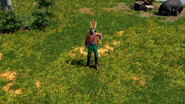 In-game Thayendanegea skin for the Haudenosaunee War Chief