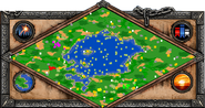 Minimap view.