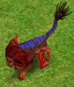 Manticore in-game