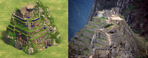 Merveille incas AoE2DE reelle