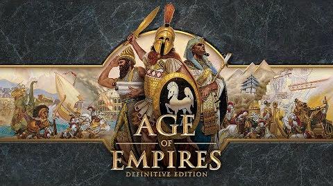 Age of Empires Definitive Edition - E3 2017 Announce Trailer