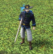 Another view of the in-game Bersagliere