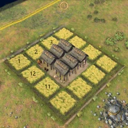 Kura Storehouse Farm placement progression