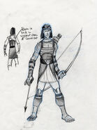 AoM Egyptian soldier concept art 5