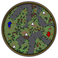 Minimap of Bayou