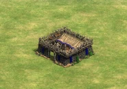 Cuartel en la Alta Edad Media