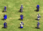 Conversion animation of each Monk in the Definitive Edition