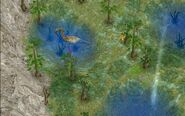 Sikyos 2.jpg (739 KB) The marsh found to the northwest of the player's starting position.