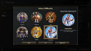 AI-Personalities-Difficulty Level Selection
