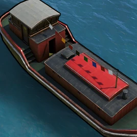 Trading Barge (European Rivers)