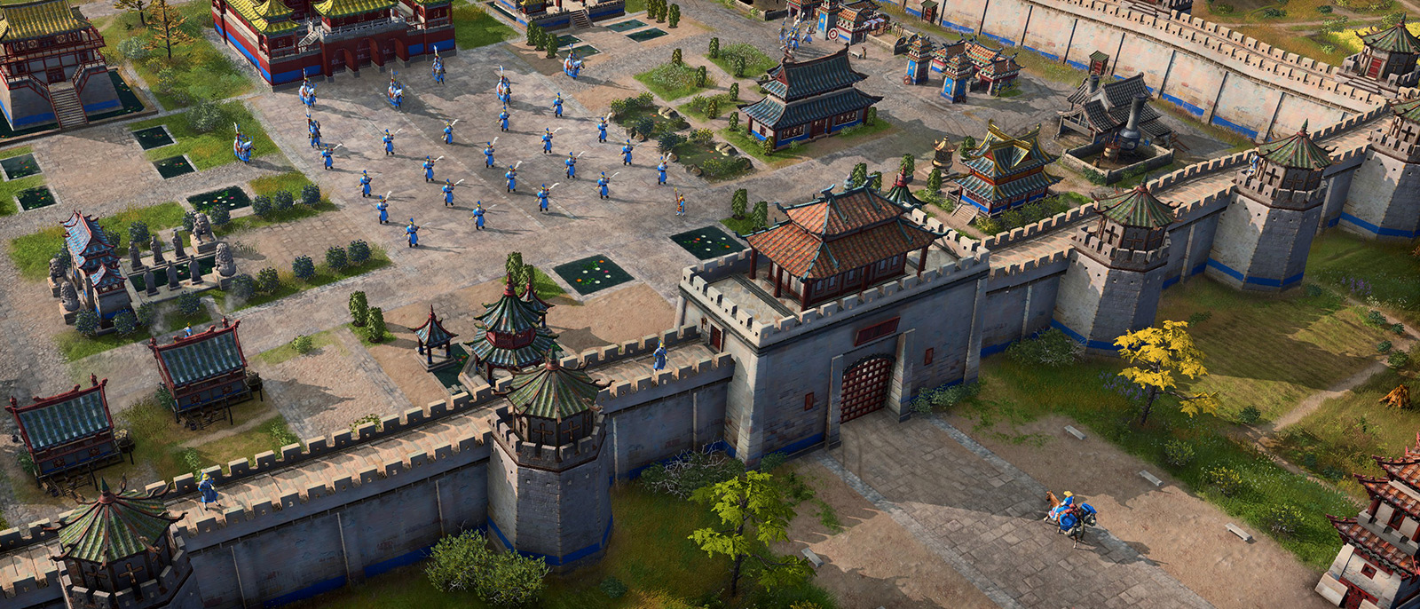 Chinese Age Of Empires Iv Age Of Empires Series Wiki Fandom