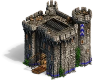 The unique Briton (formerly Western European) Castle