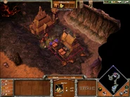 The Giants' Market, attacked in early game