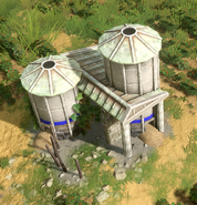 Mythic Age Greek Granary in Retold