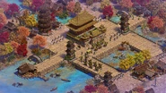 AoE2DE TTK ss 5.jpg (1.45 MB) A Wu city with their Wonder