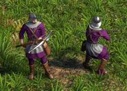 Veteran Crossbowman in the Definitive Edition