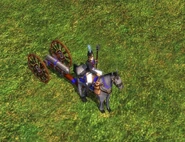 A Heavy/Imperial Horse Gun in Limber mode