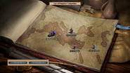 The campaign selection screen of Age of Empires campaigns in Return of Rome