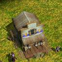 An in-game Saloon