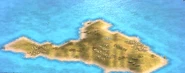 The central island