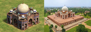 Aoe2de wonder Hindustanis comparison