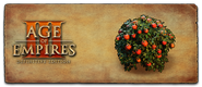 Berry Bush image from the Compendium section in Age of Empires III: Definitive Edition