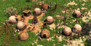 A Seminole settlement in the Definitive Edition