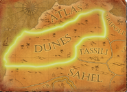 Dunes loading screen