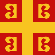 Imperial banner of the Palaiologos dynasty