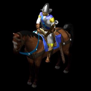 A render of the Conquistador model