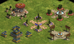 Town Center Age Of Empires Age Of Empires Series Wiki Fandom
