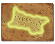Pyrenees loading screen map