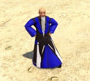 In-game Shaolin Master in the Definitive Edition