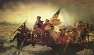 Washington Crossing Delaware River.png (632 KB) A historical painting entailing Washington and the Continental Army's crossing of the Delaware River