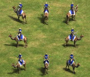 Aoe2de Camel Scout views.png (1.86 MB) Many views of the unit