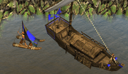 Outlaws in the sea