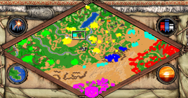 Temujin map AoE2DE