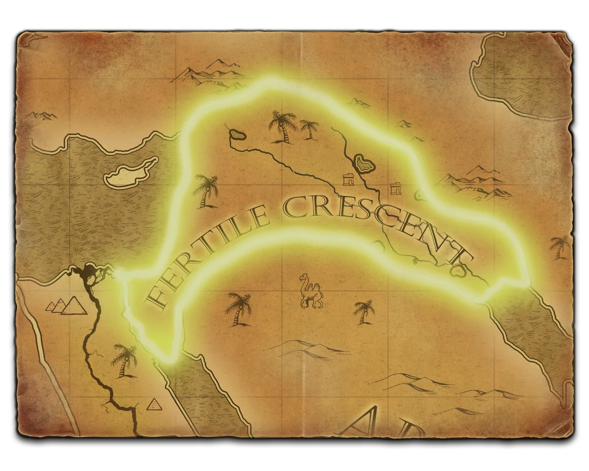 Fertile Crescent (map) Age of Empires Series Wiki Fandom