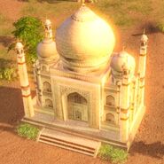 The Taj Mahal in the original game