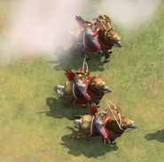 Cut Ottoman ranged cavalry