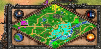 A Kingdom Divided AoE2DE LotW map