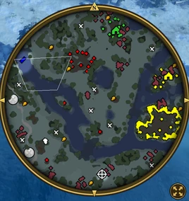 Chuvash Cape minimap